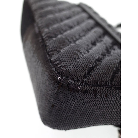 Gucci GG Marmont Small Chain Shoulder Bag Black - Picture 4 of 8